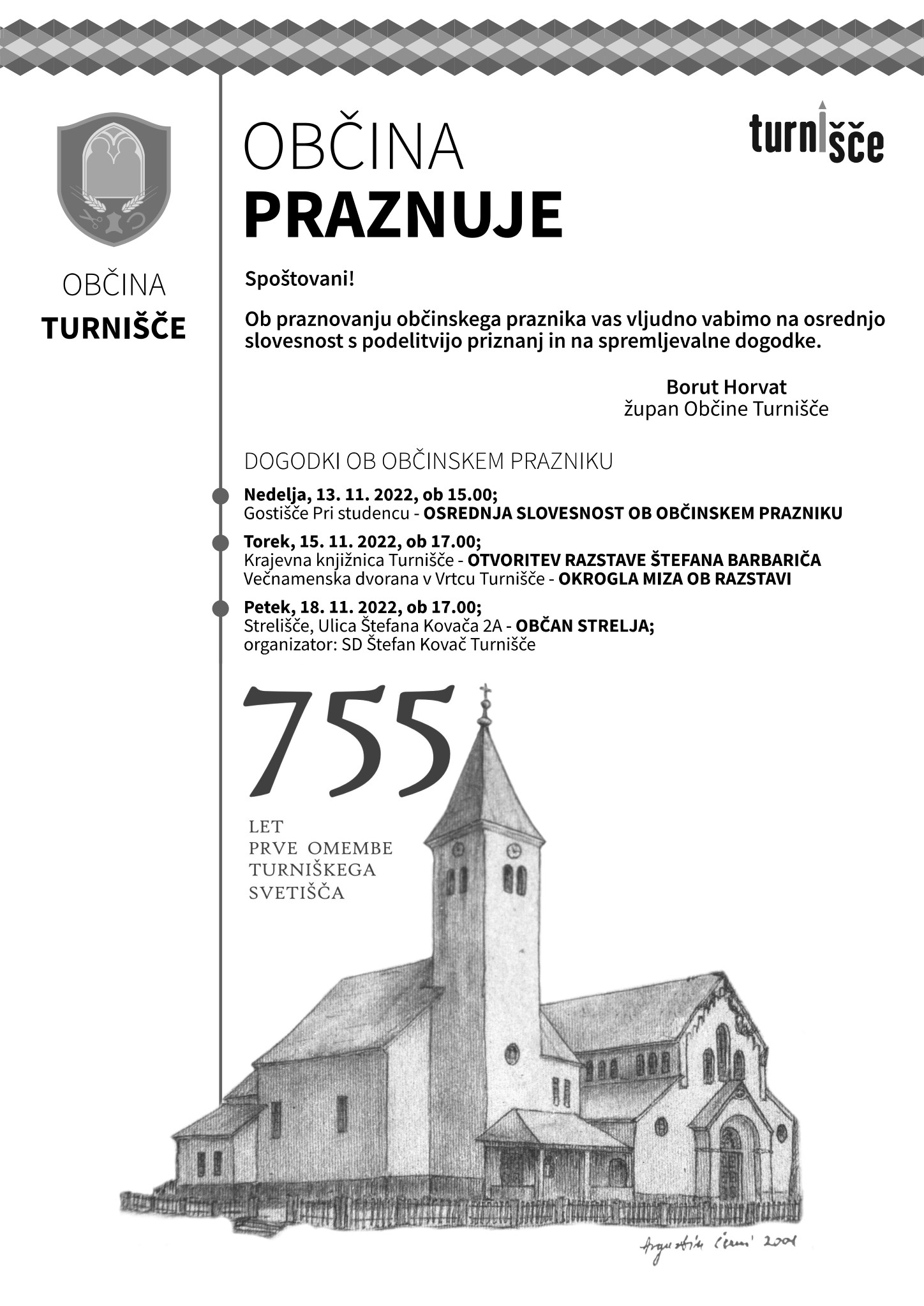 Obcinski praznik Obcine Turnisce 2022-1